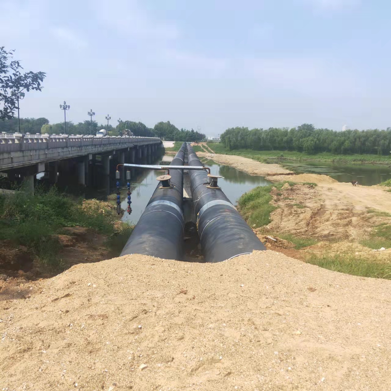 鹤壁管道长距离石油输油管道清洗